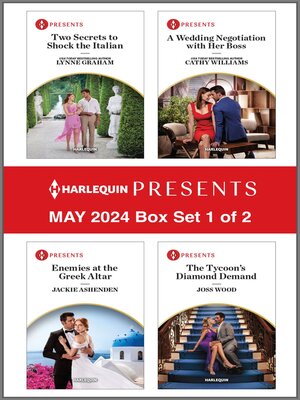 cover image of Harlequin Presents May 2024--Box Set 1 of 2